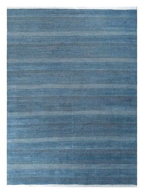Wollen tapijt - 360 x 270 cm - donkerblauw