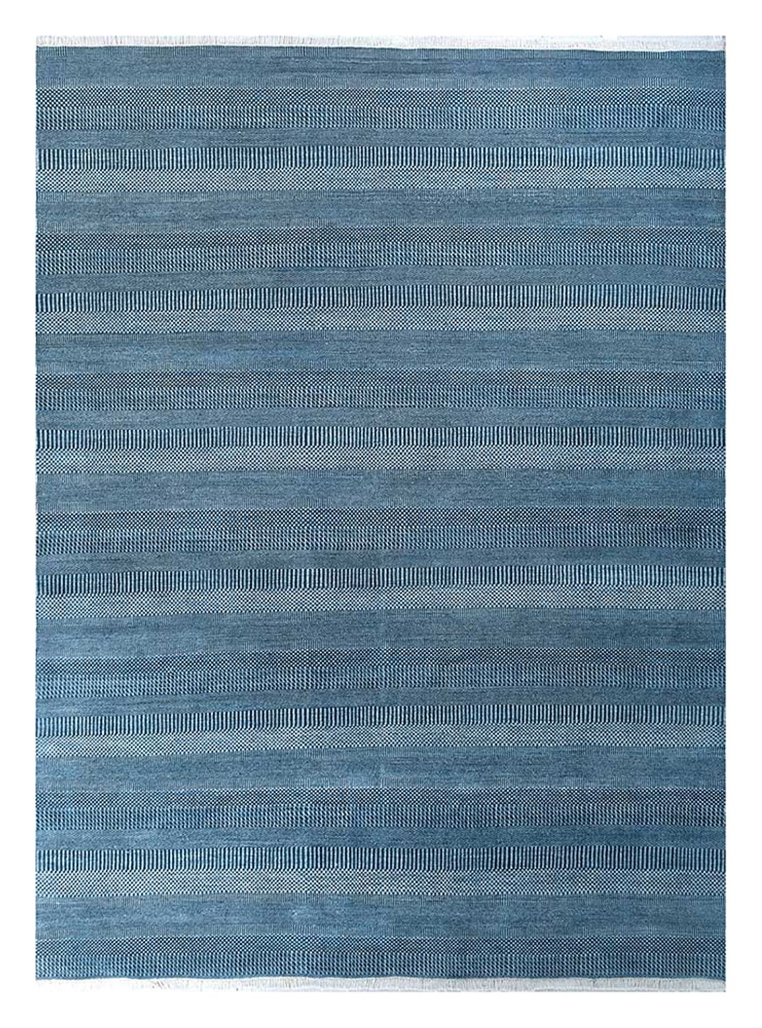 Wollen tapijt - 360 x 270 cm - donkerblauw