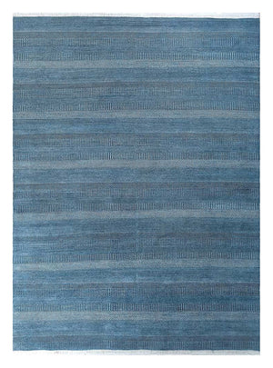 Wollen tapijt - 360 x 270 cm - donkerblauw