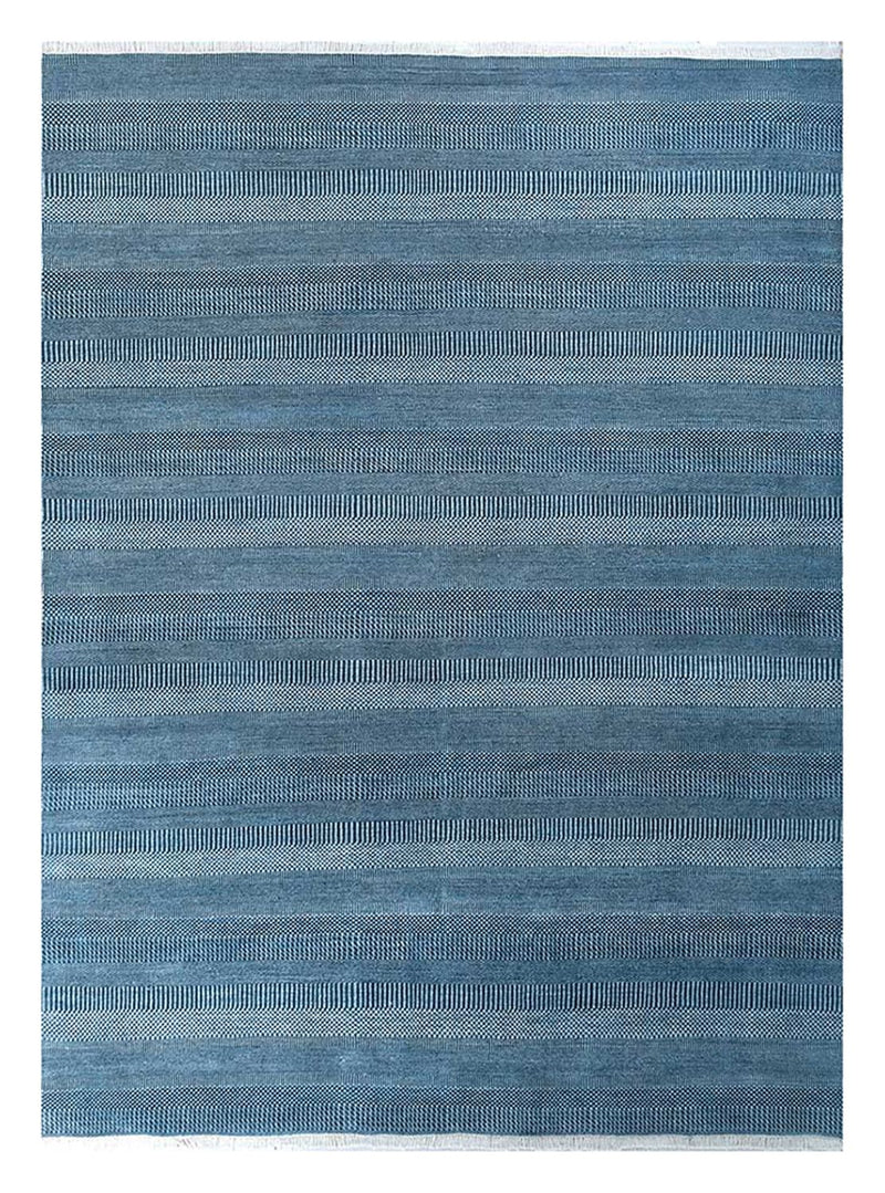 Wollen tapijt - 360 x 270 cm - donkerblauw