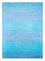 Wollen tapijt - 360 x 270 cm - blauw