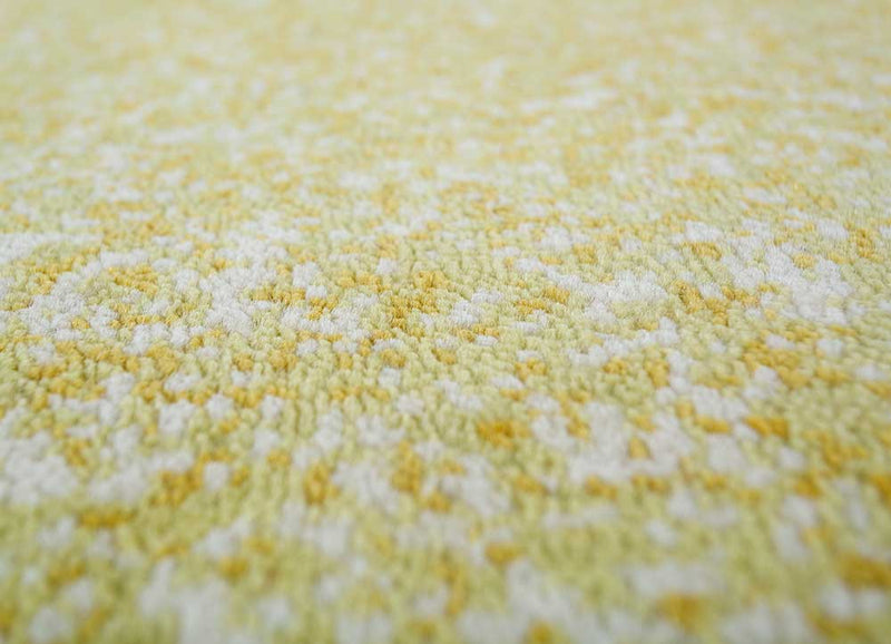 Wollen tapijt - 90 x 60 cm - olijfgroen