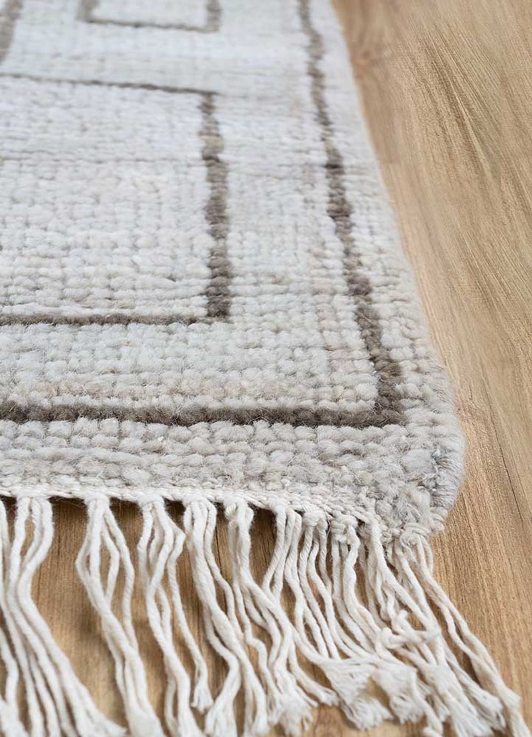 Wollen tapijt 300x240cm - Wollen tapijt