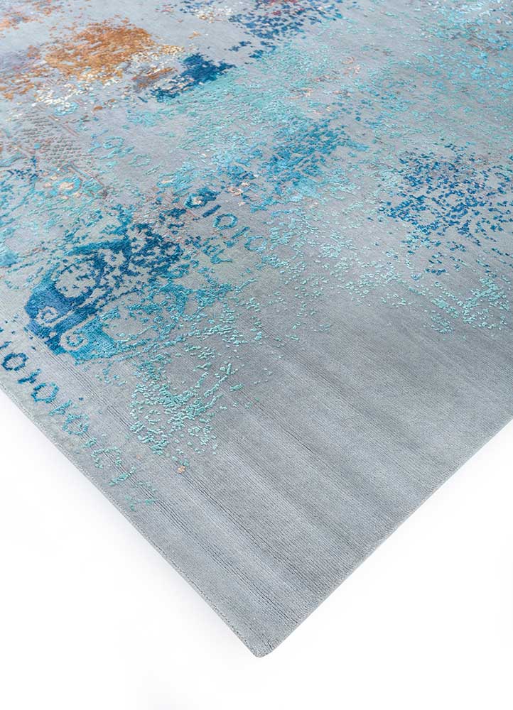 Designer tapijt - 450 x 360 cm - veelkleurig