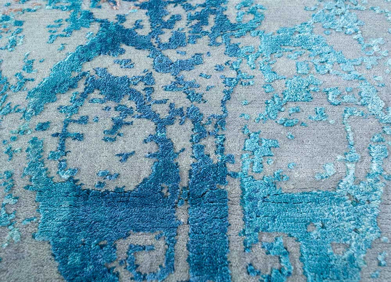 Designer tapijt - 450 x 360 cm - veelkleurig