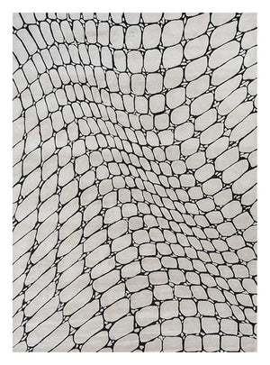 Wollen tapijt - Lucianus - rechthoekig