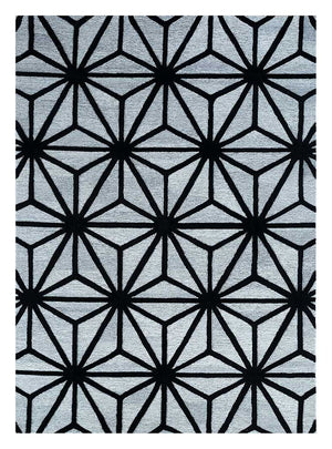 Wollen tapijt - Giuseppa - rechthoekig