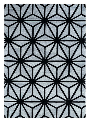 Wollen tapijt - Giuseppa - rechthoekig