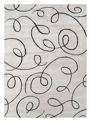 Wollen tapijt - 330 x 240 cm - lichtgrijs