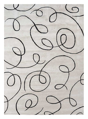 Wollen tapijt - 330 x 240 cm - lichtgrijs