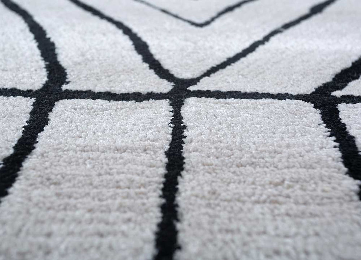 Wollen tapijt - 330 x 240 cm - lichtgrijs