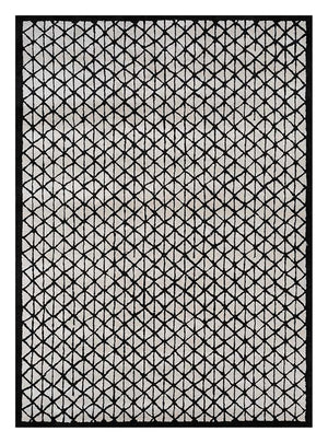 Wollen tapijt - 360 x 270 cm - lichtgrijs