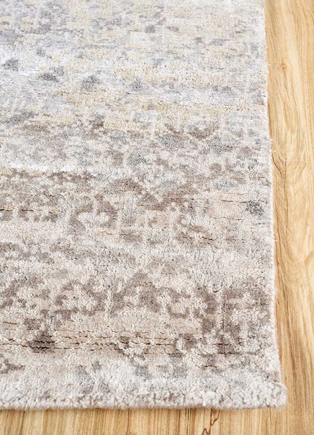 Wollen tapijt - 300 x 240 cm - grijs