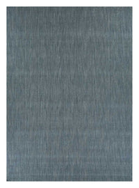 Wollen tapijt - 300 x 240 cm - zee blauw