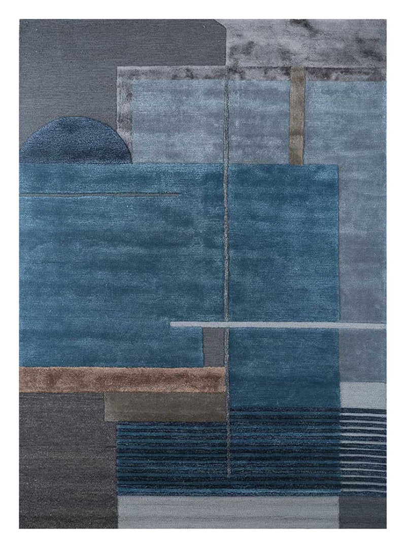 Wollen tapijt - 270 x 180 cm - veelkleurig