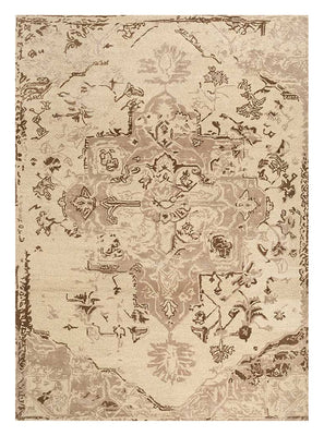 Wollen tapijt - Sandra - rechthoekig