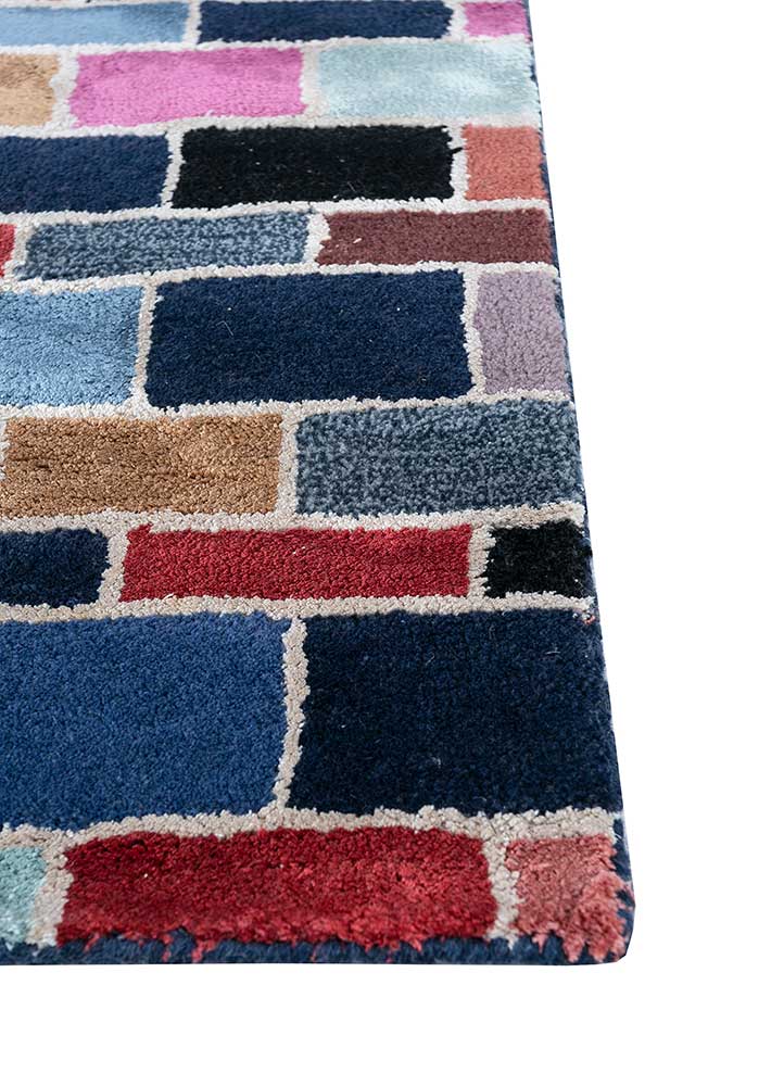 Wollen tapijt 165x105cm - Wollen tapijt