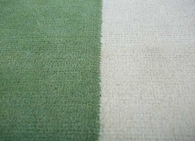 Wollen tapijt - 270 x 180 cm - lichtgrijs