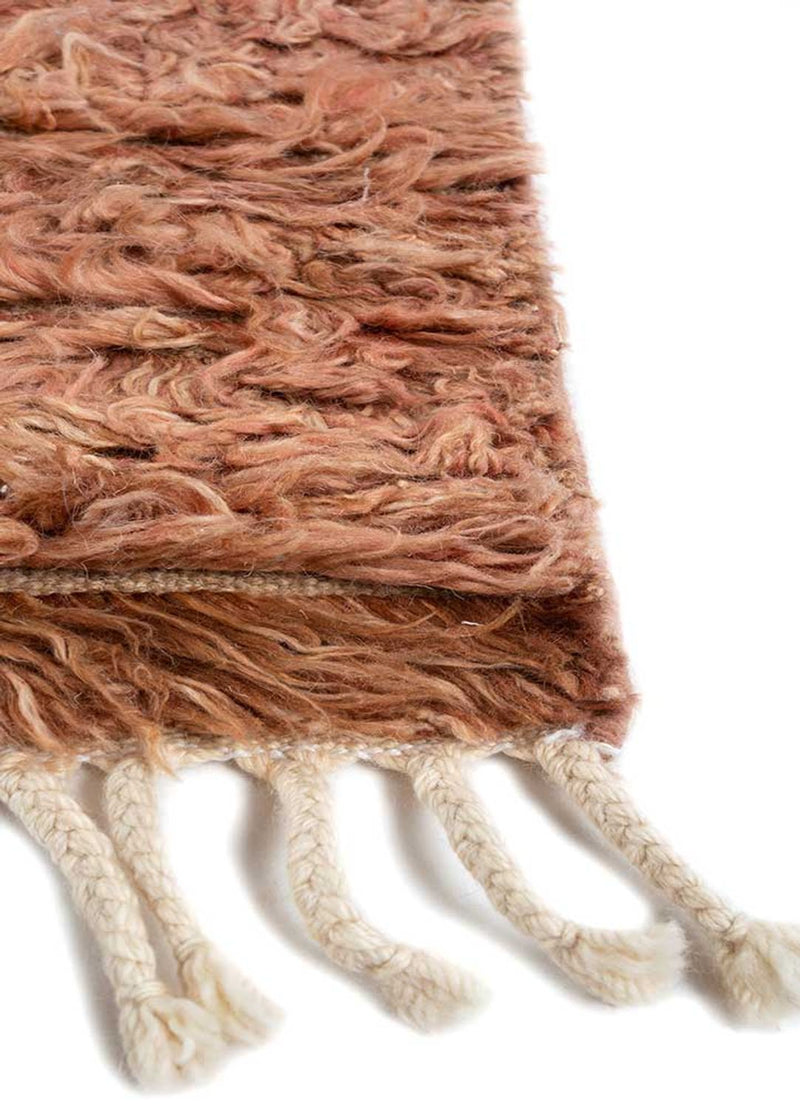 Wollen tapijt - 270 x 180 cm - oranje