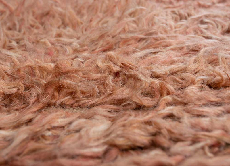 Wollen tapijt - 270 x 180 cm - oranje