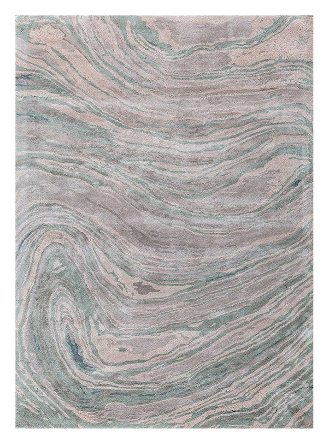 Tapijt - 180 x 120 cm - grijs