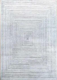 Viscose tapijt - 420 x 300 cm - crème