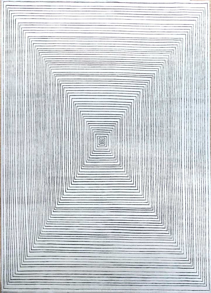 Viscose tapijt - 420 x 300 cm - crème