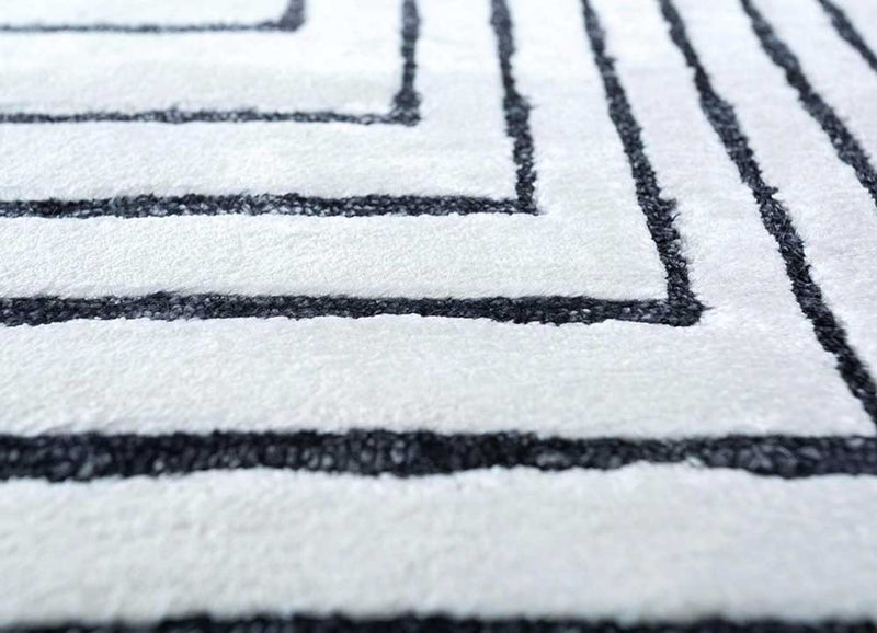 Viscose tapijt - 420 x 300 cm - crème