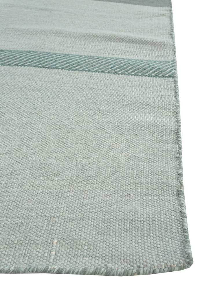 Wollen tapijt - 270 x 180 cm - turkoois