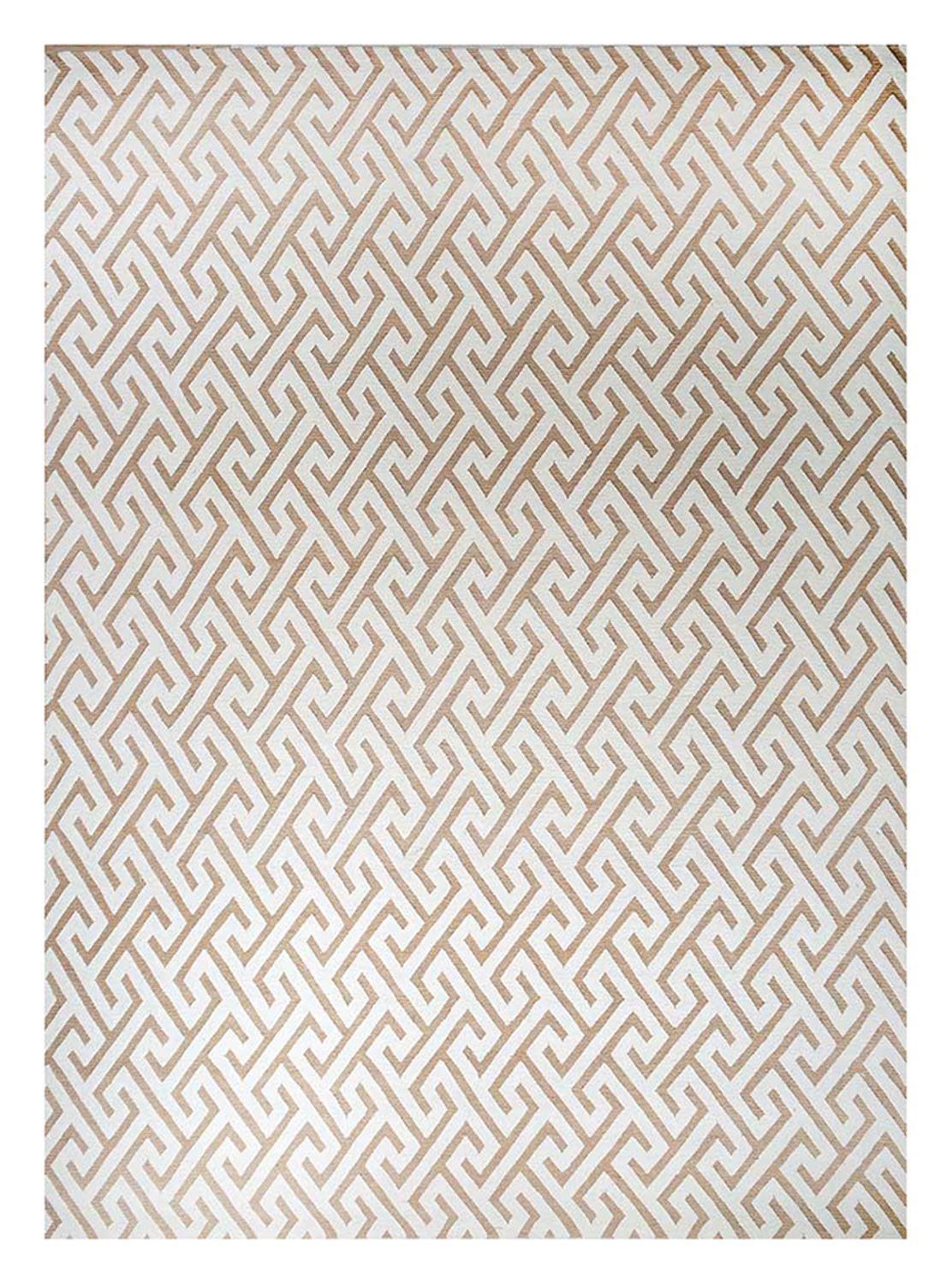 Wollen tapijt - 465 x 390 cm - beige