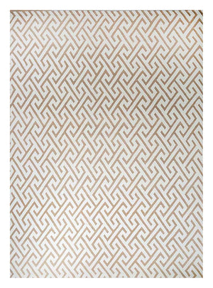 Wollen tapijt - 465 x 390 cm - beige