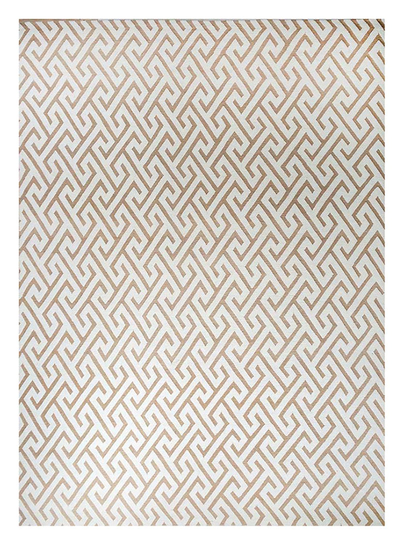 Wollen tapijt - 465 x 390 cm - beige