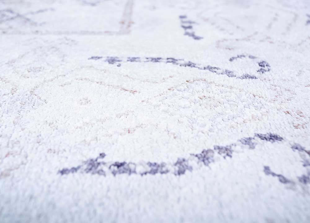 Vintage tapijt - 300 x 240 cm - paars