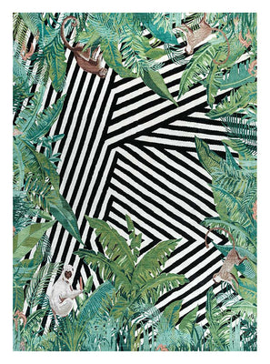 Designer tapijt - Bryan - rechthoekig