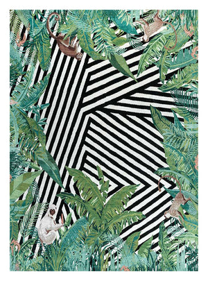 Designer tapijt - Bryan - rechthoekig