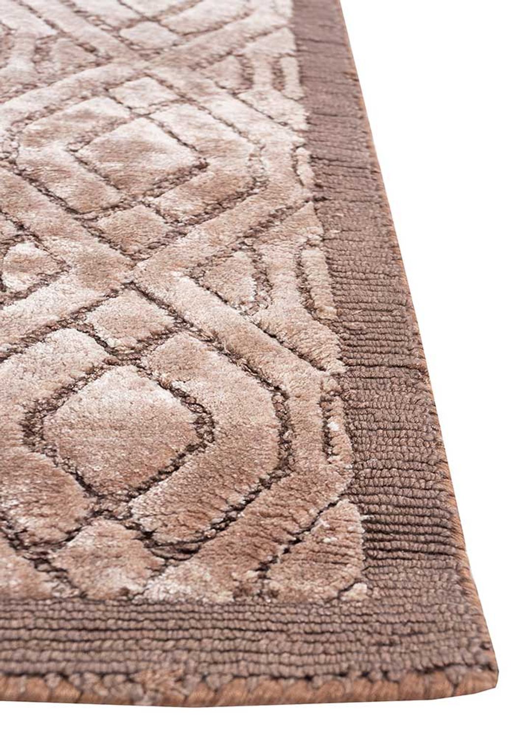 Tapijt - 270 x 180 cm - licht rood