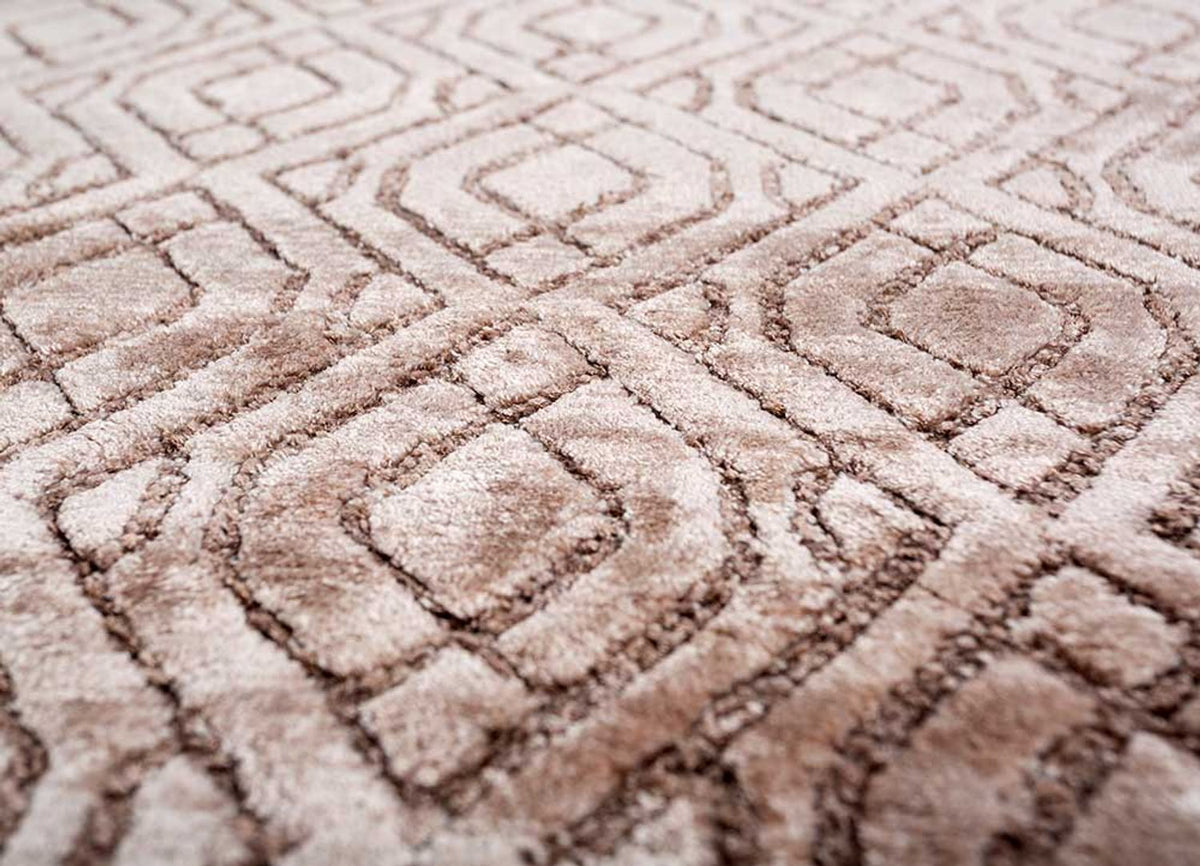 Tapijt - 270 x 180 cm - licht rood