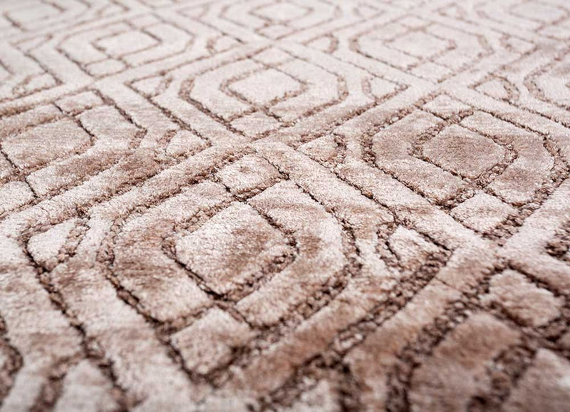 Tapijt - 270 x 180 cm - licht rood