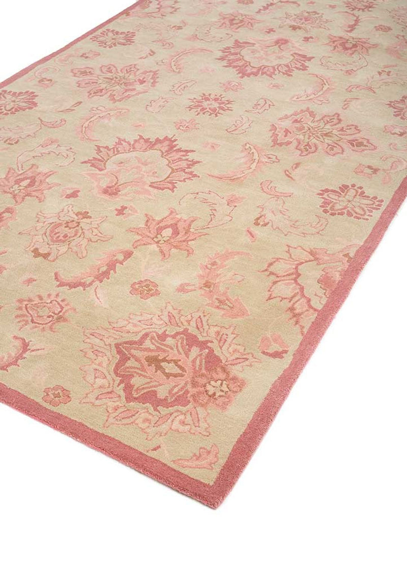 Wollen tapijt - 295 x 170 cm - goud