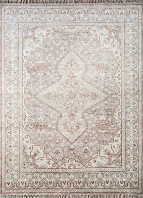 Wollen tapijt - 300 x 240 cm - oranje