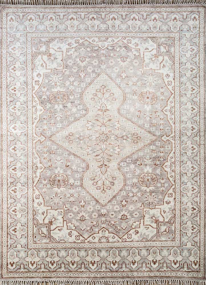 Wollen tapijt - 300 x 240 cm - oranje