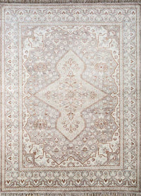 Wollen tapijt - 300 x 240 cm - oranje