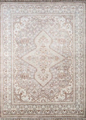 Wollen tapijt - 300 x 240 cm - oranje