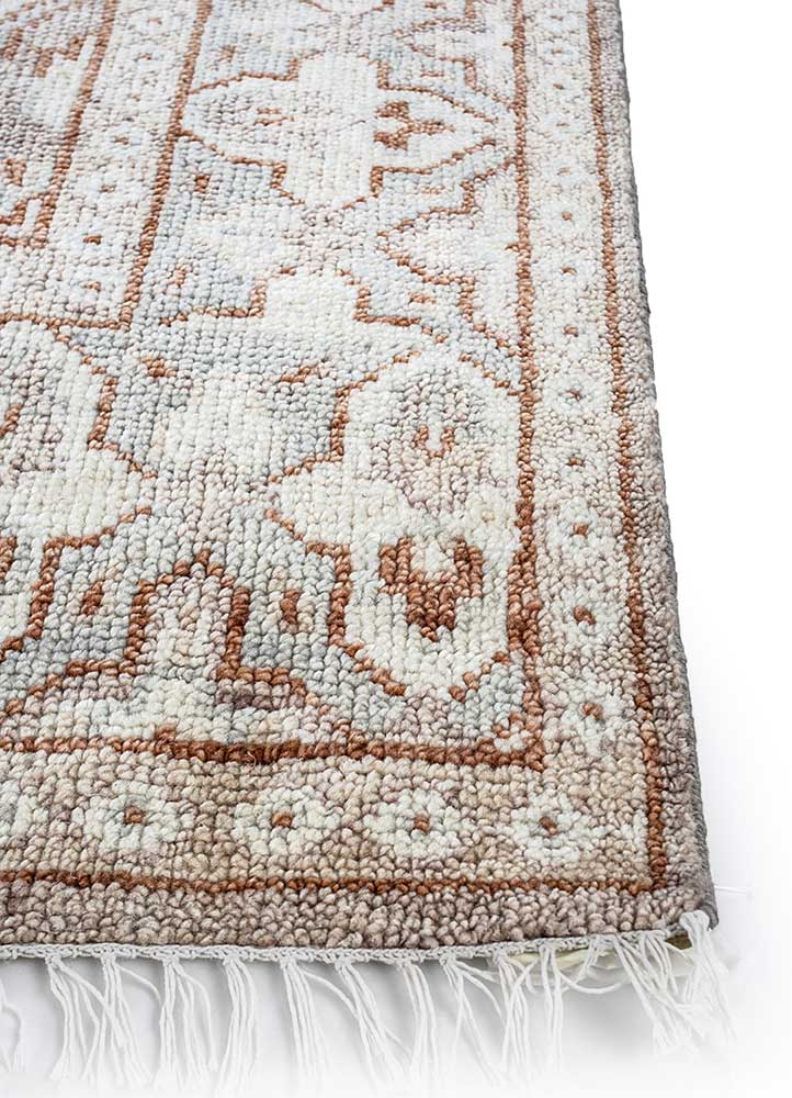 Wollen tapijt - 300 x 240 cm - oranje