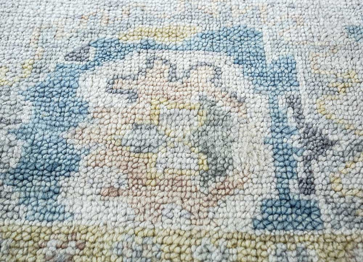 Wollen tapijt - 300 x 240 cm - veelkleurig