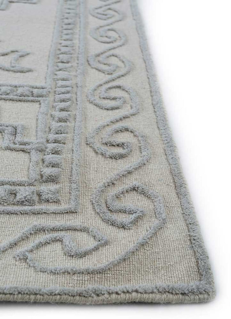 Wollen tapijt - 270 x 180 cm - crème