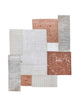 Wollen tapijt 180x150cm - Wollen tapijt