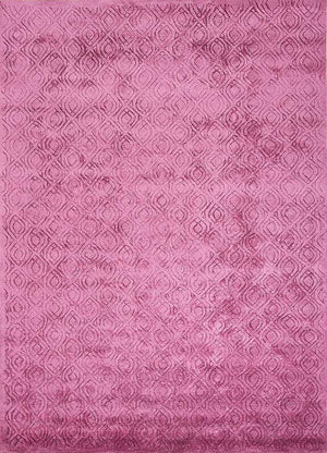 Designer tapijt - 270 x 180 cm - roze