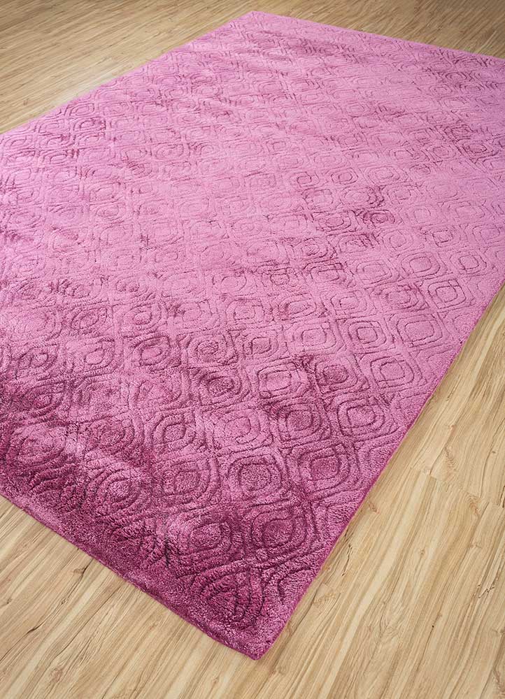 Designer tapijt - 270 x 180 cm - roze