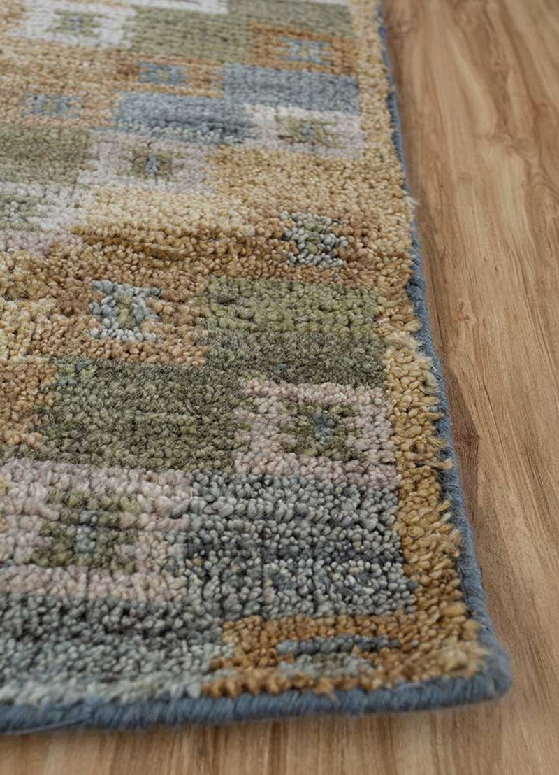 Wollen tapijt - 270 x 180 cm - oranje